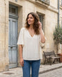 Blusa Bordeaux 1