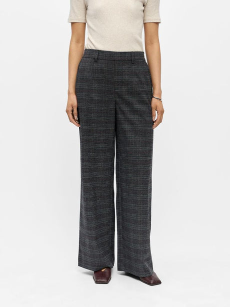 Pantalón ObjLisa,pata ancha 1