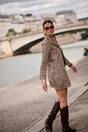 Vestido Pardo 1