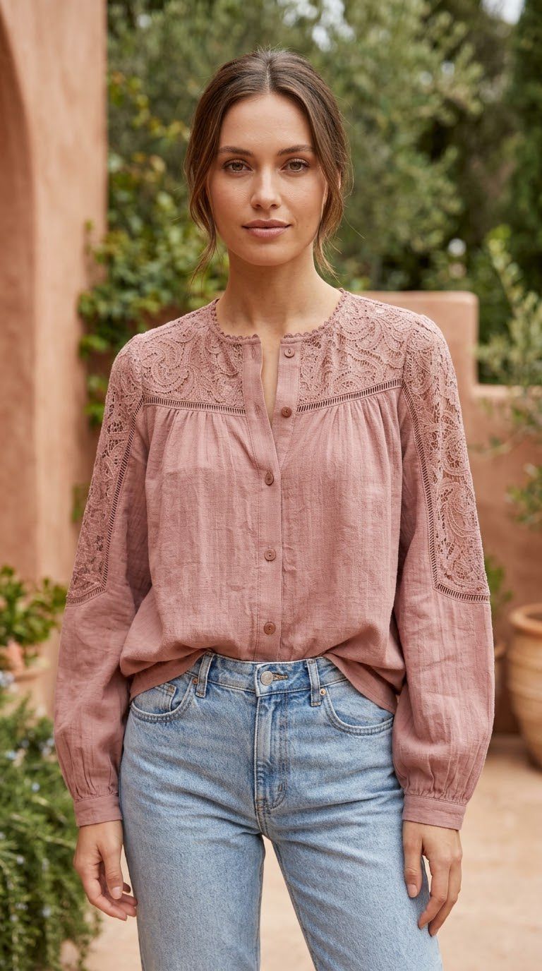 Blusa Sorèze 1