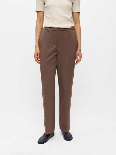 Pantalón ObjLisa, Carafe/Melange 1