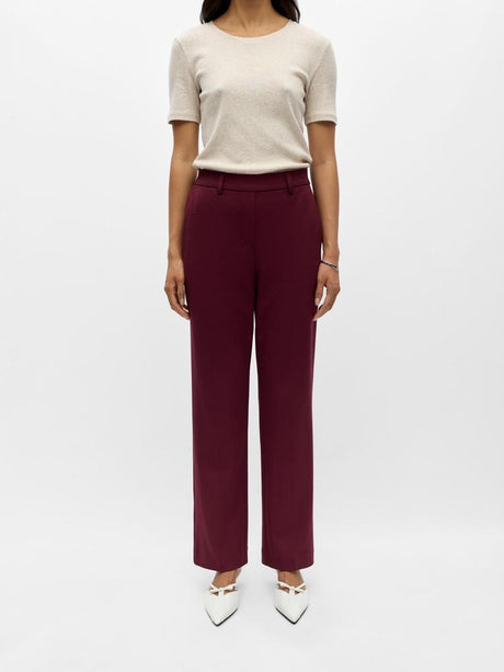 Pantalón ObjLisa,Windsor Wine 1