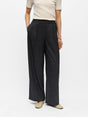 Pantalón ObjSanja,Black/mel 1