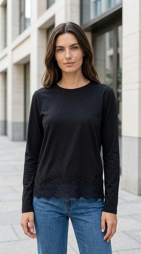 Camiseta Dentelle 1