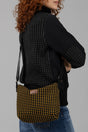 BOLSO FANG NEGRO/MOSTAZA
