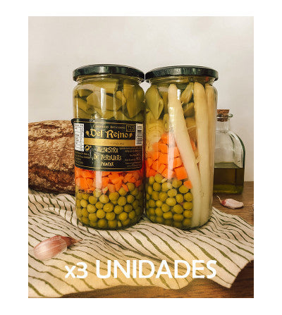 Menestra de verduras, Del Reino (3uds) 1