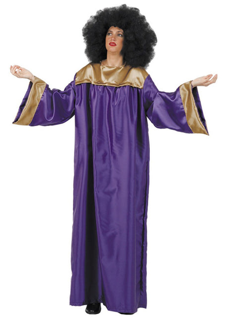 Disfraz de Gospel Adulto 1