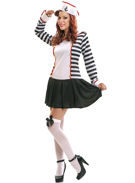Disfraz Marinera Elegante Mujer 1
