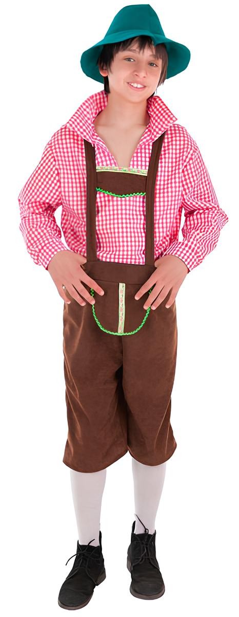 Disfraz Bavaro Tiroles Infantil Niño 1