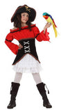Disfraz Pirata Infantil Niña 1