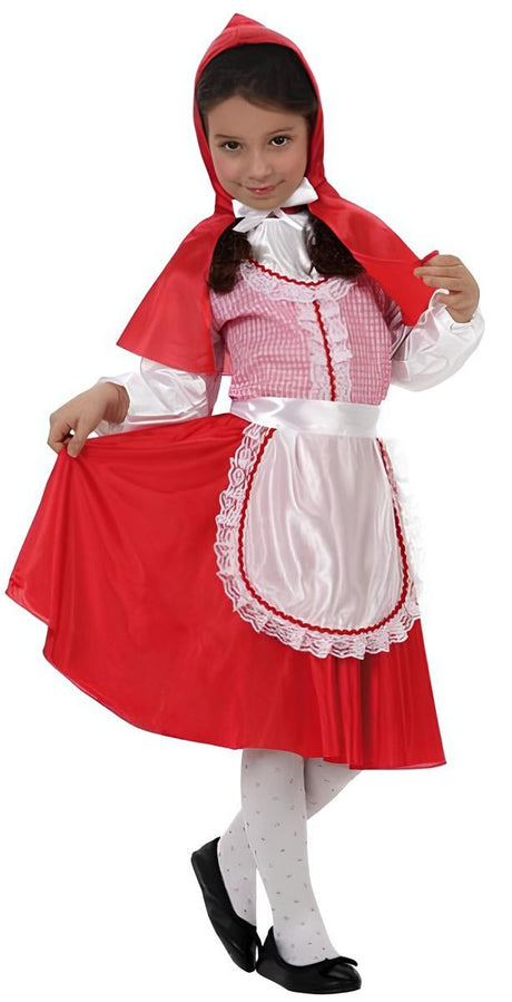 Disfraz Caperucita Infantil Niña 1