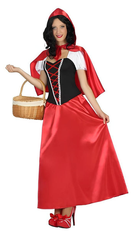 Disfraz Caperucita Roja Adulto Mujer 1