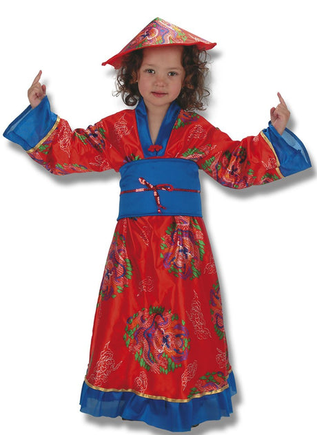 Disfraz de China Infantil Niña 1