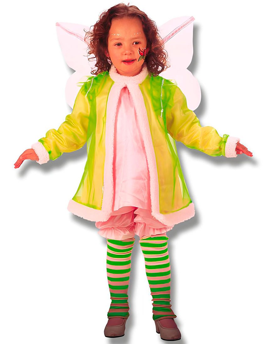 Disfraz de Mariposa Infantil Niña 1
