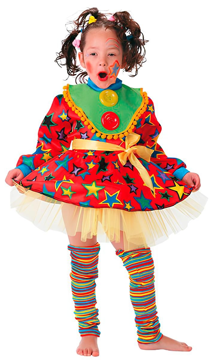 Disfraz Payasina Infantil Niña 1