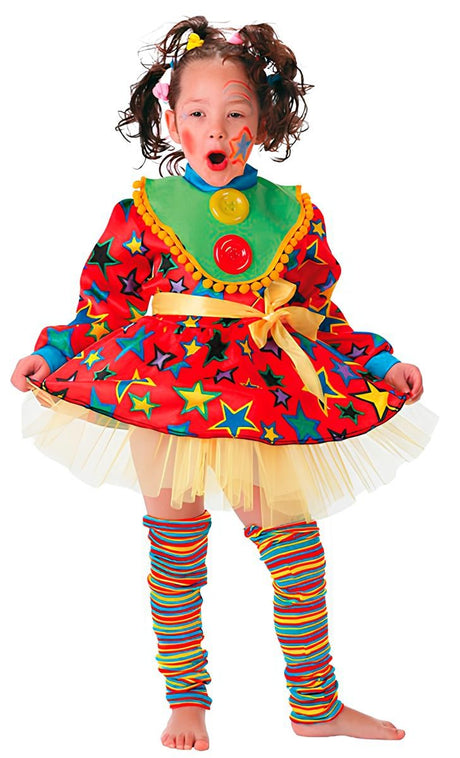 Disfraz Payasina Infantil Niña 1