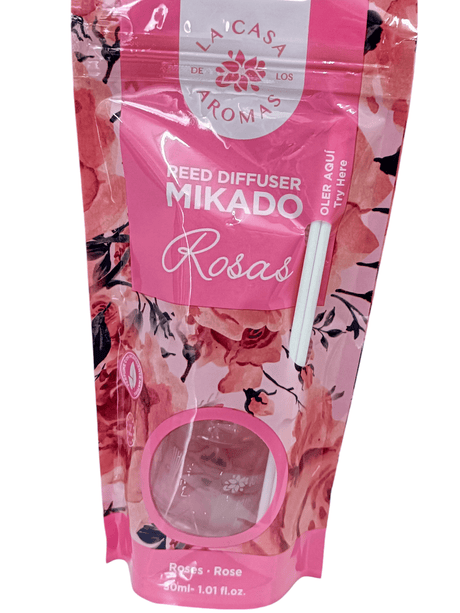 Ambientador Mikado Rosas 1