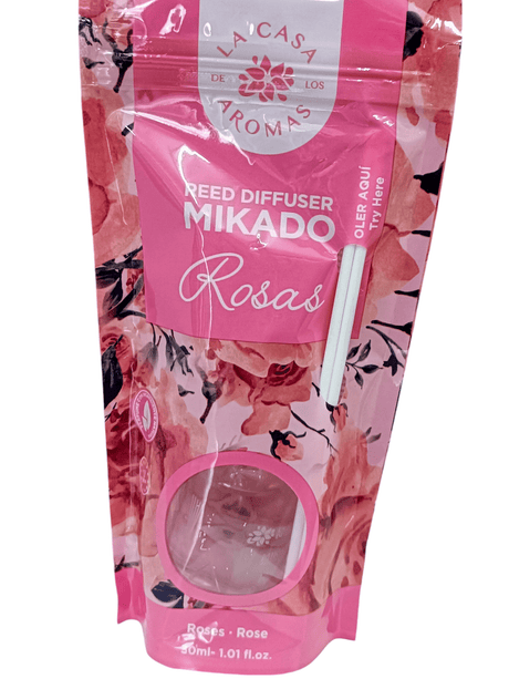 Ambientador Mikado Rosas 1