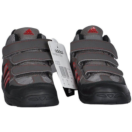 Bota Adidas FLINT GTX gris/rojo 1