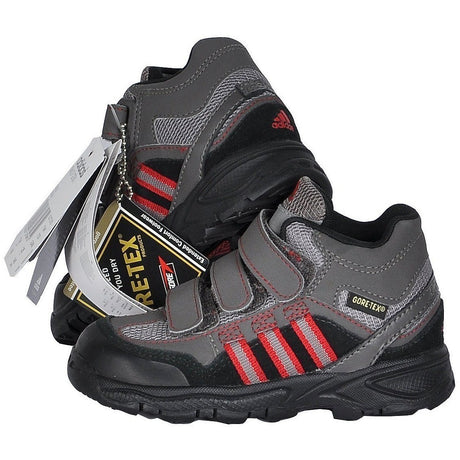 Bota Adidas FLINT GTX gris/rojo 2