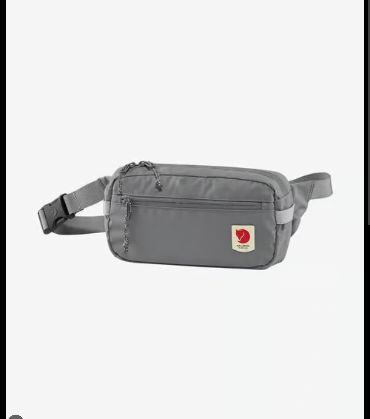 RIÑONERA FJALLRAVEN HIGH COAST GRIS 1