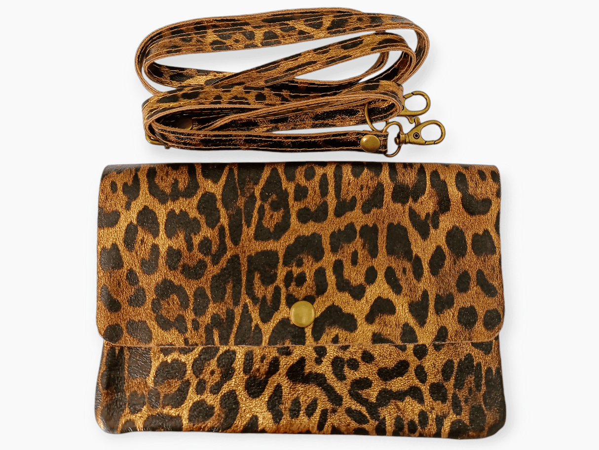 Bolso Piel metalizado 1