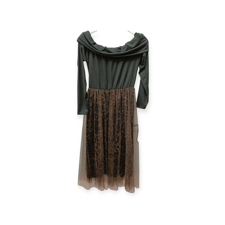 Vestido leopardo de tull 1