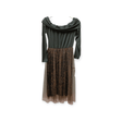 Vestido leopardo de tull 1