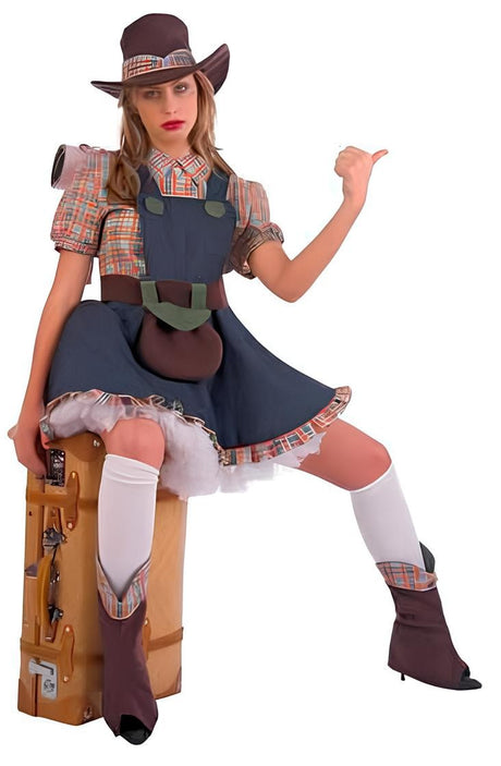 Disfraz Lolita Texana Adulto Mujer 1