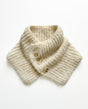Cuello ancho de punto Crudo