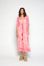 VESTIDO AURA ROJO POUPEE CHIC
