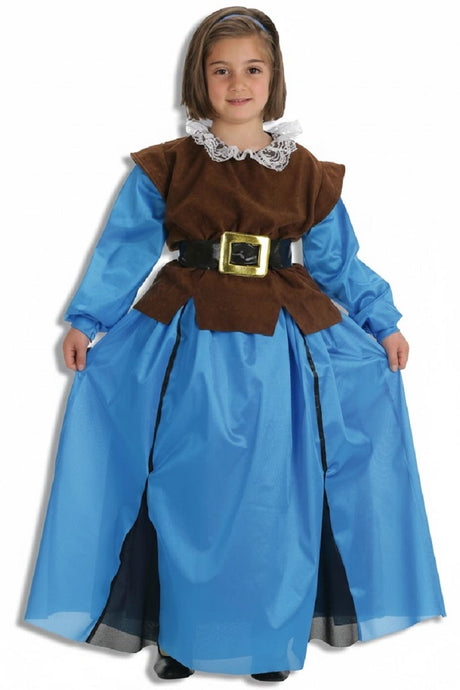 Disfraz de Mosquetera Infantil Niña 1