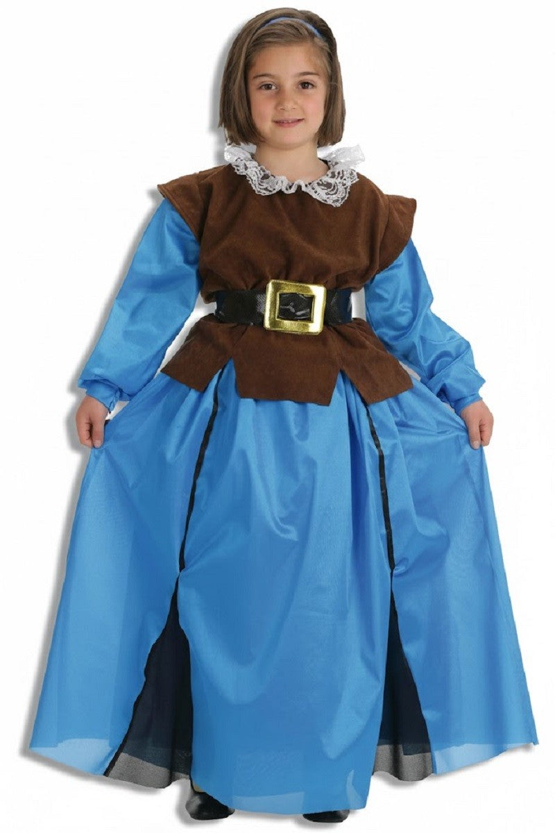 Disfraz de Mosquetera Infantil Niña 1