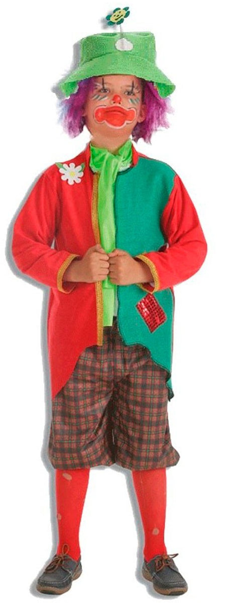 Disfraz Mendigo o Payaso Infantil Niño 2