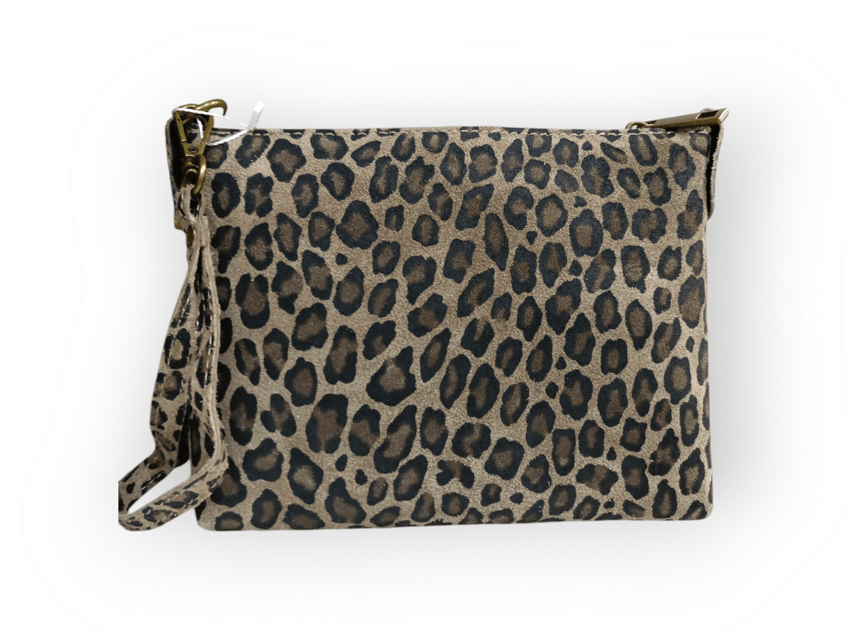 Bolso Piel Italy marron 1
