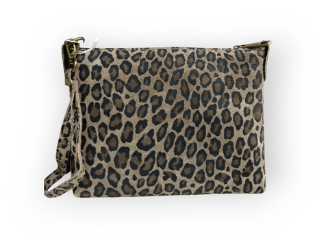 Bolso Piel Italy marron 1
