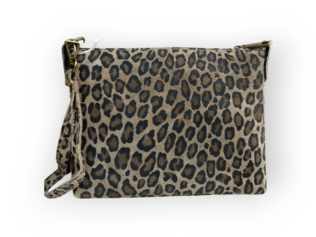 Bolso Piel Italy marron 1