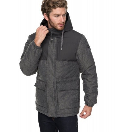 Parka Acolchada Quiksilver Hombre 1