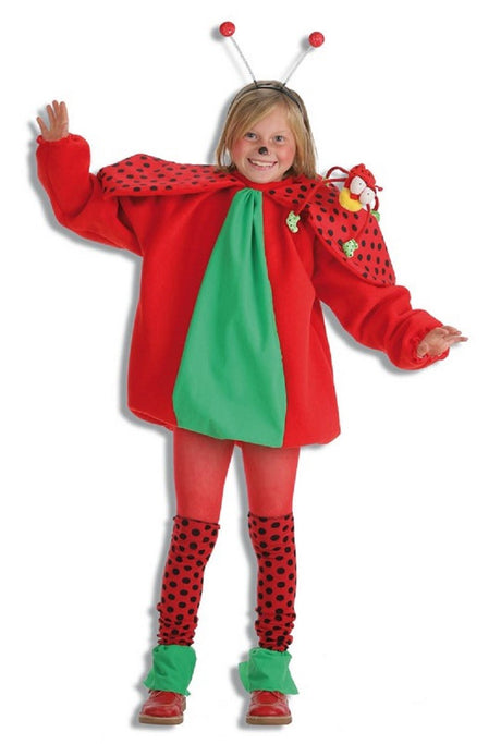 Disfraz Bichita Mariquita Infantil Niña 1