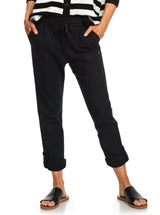 Pantalon De Lino Roxy 2
