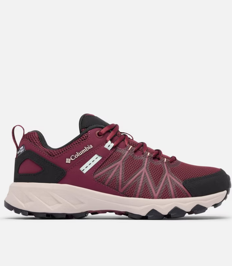 ZAPATILLA COLUMBIA PREAKFREAK IMPERMEABLE BURDEOS 1