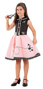 Disfraz Grease Pink Lady Infantil Niña 1