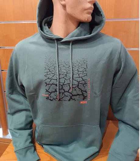 SUDADERA KOT LEHORTEA 1