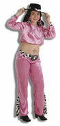 Disfraz Cantante Pink Infantil Niña 1