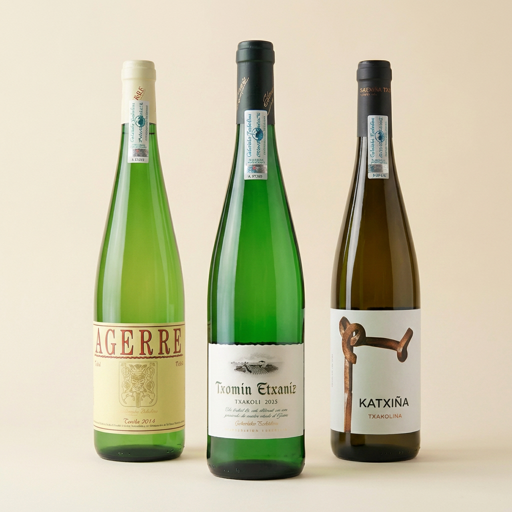 Pack Cata de Txakoli Vasco Getariako Txakolina