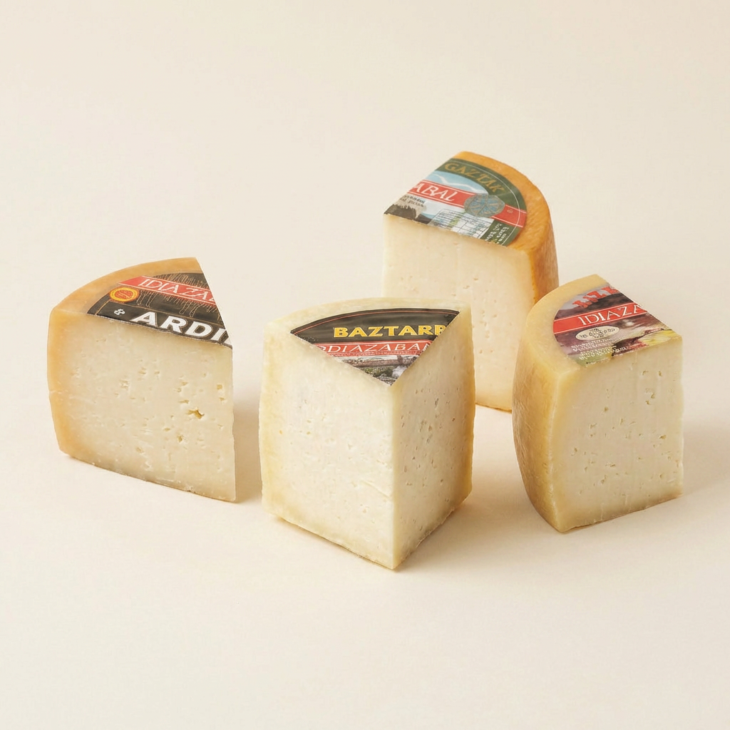Pack Cata de Quesos Idiazabal Artesanales