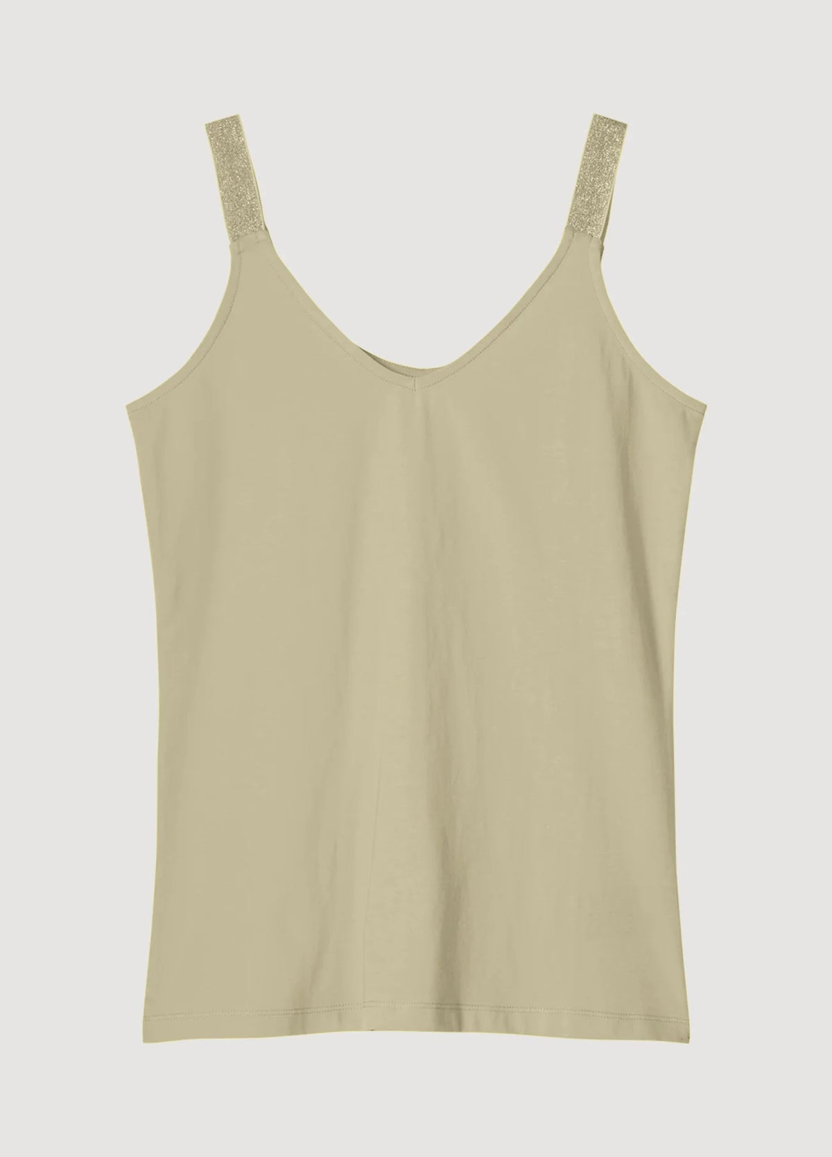 SUMMUM TOP TIRANTES REVERSIBLE GREEN LENTIL