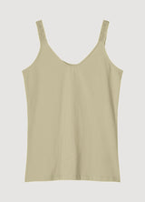 SUMMUM TOP TIRANTES REVERSIBLE GREEN LENTIL