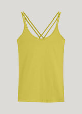 SUMMUM CAMISETA TIRANTES CRUZADOS MIMOSA YELLOW