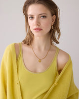 SUMMUM CAMISETA TIRANTES CRUZADOS MIMOSA YELLOW